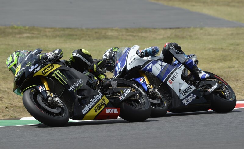 Motorcycle Racers on Track — Black, Competitive, Afternoon, Photograph, Racing Bikes