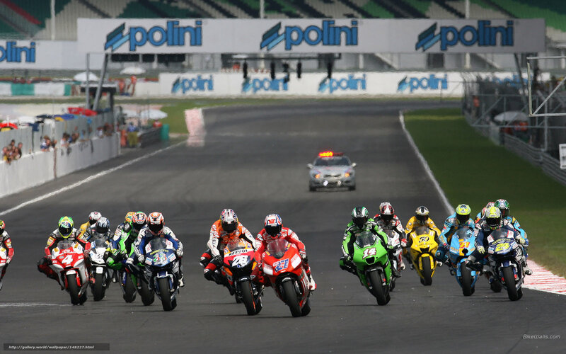 Motorcycle Racers on Track — Black, Dynamic, Afternoon, Photograph, Race Car