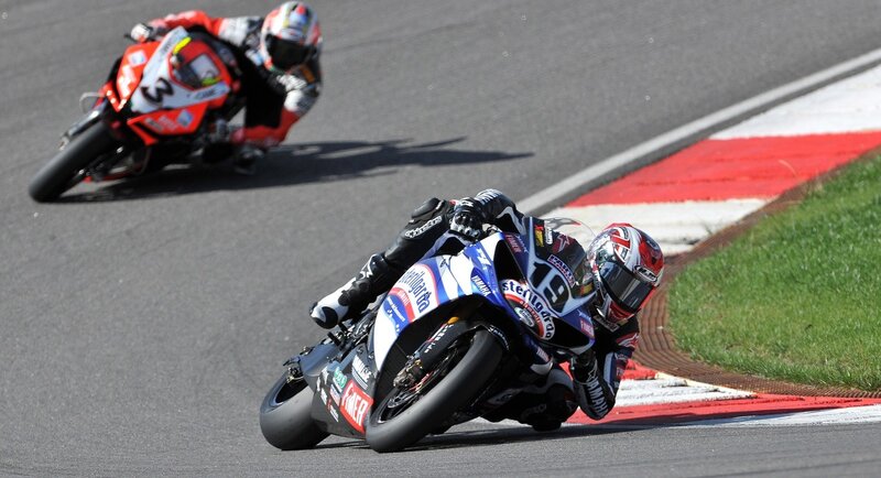 Motorcycle Racers on Track — Gray, Dynamic, Afternoon, Photograph, Racing Bikes