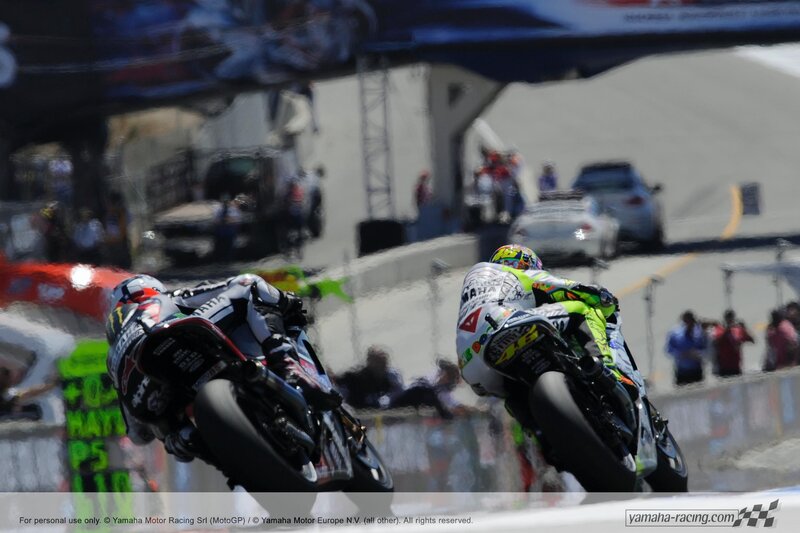 Motorcycle Racers on Track — White, Dynamic, Afternoon, Photograph, Racing Bikes, Crowd