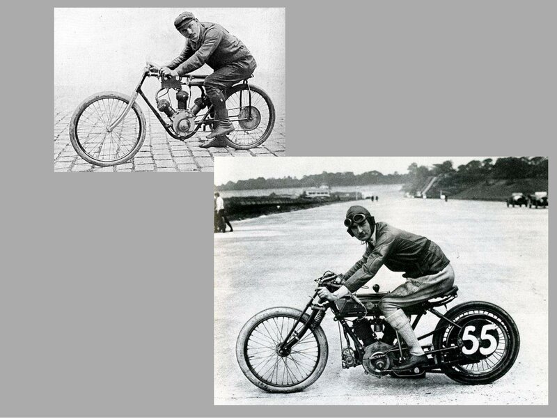 Motorcycle Racers