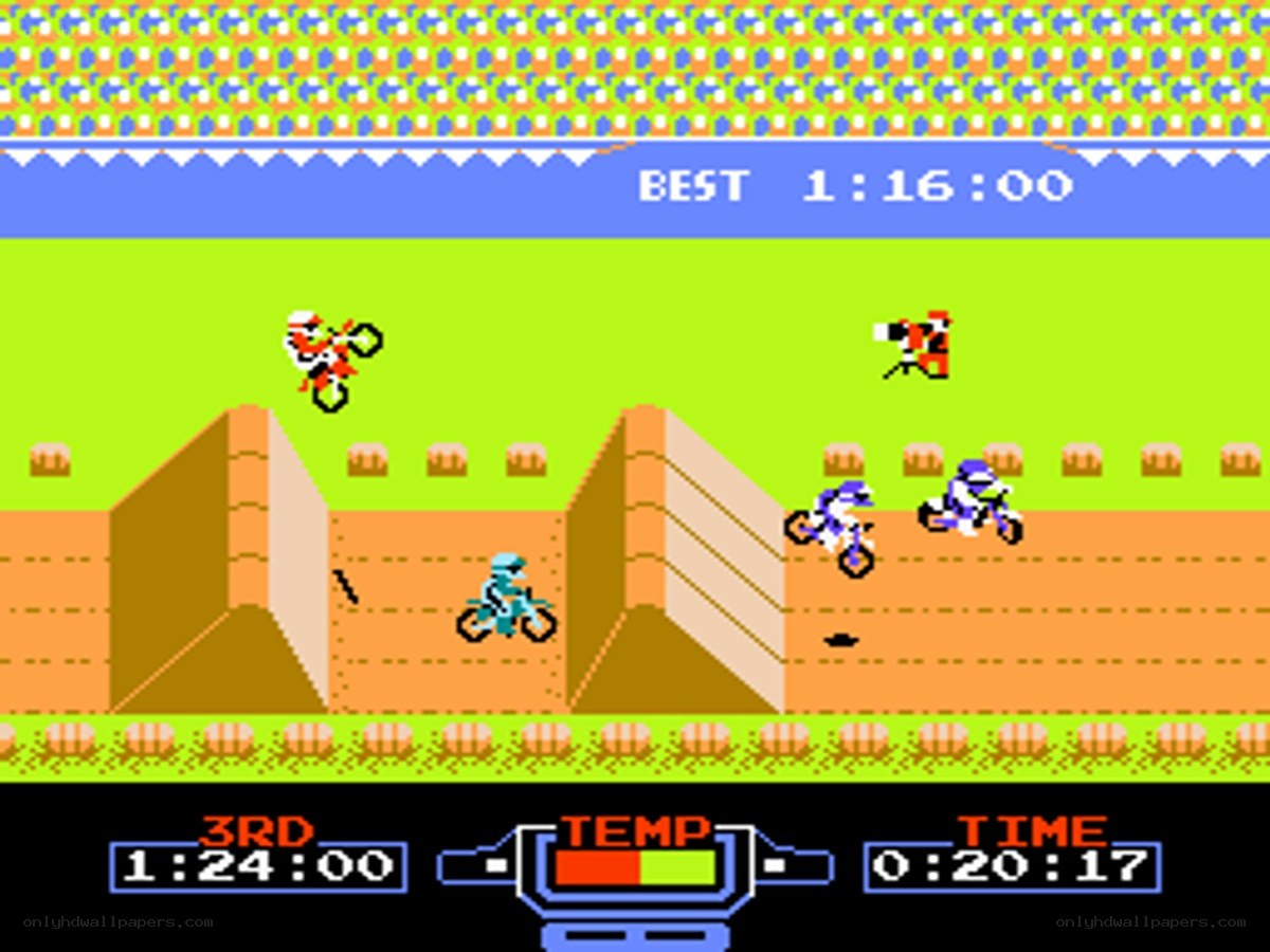 motorcycle racing game screenshot