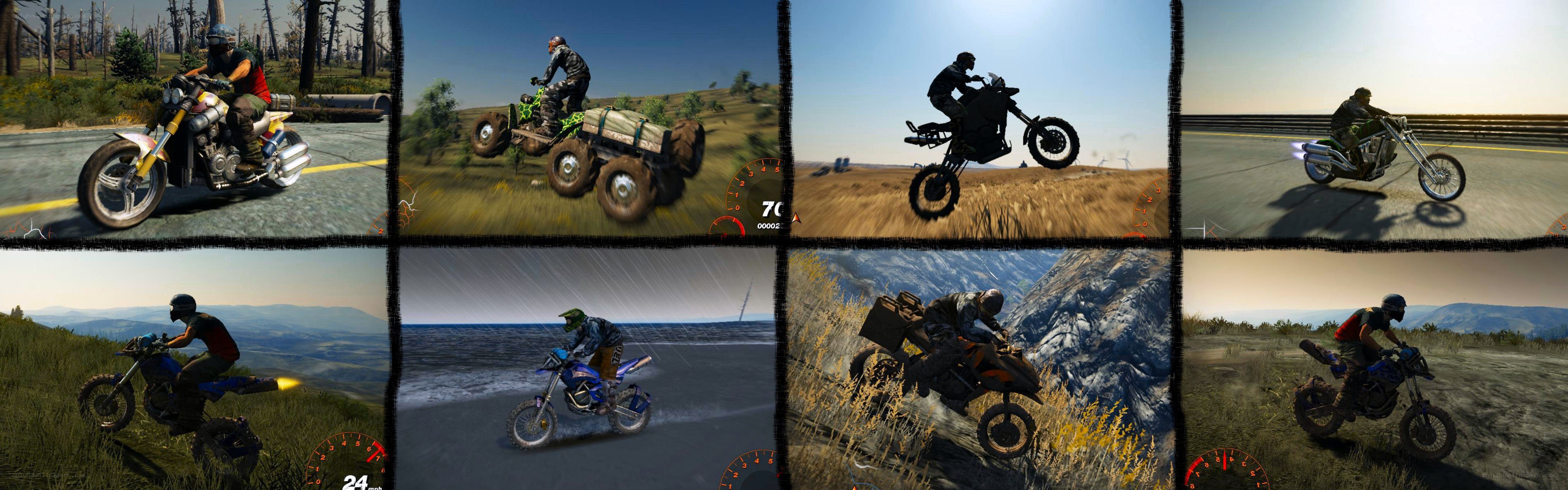 motorcycle racing game screenshots