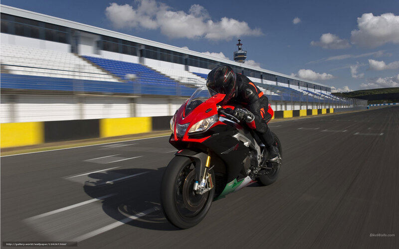 motorcycle racing on a track