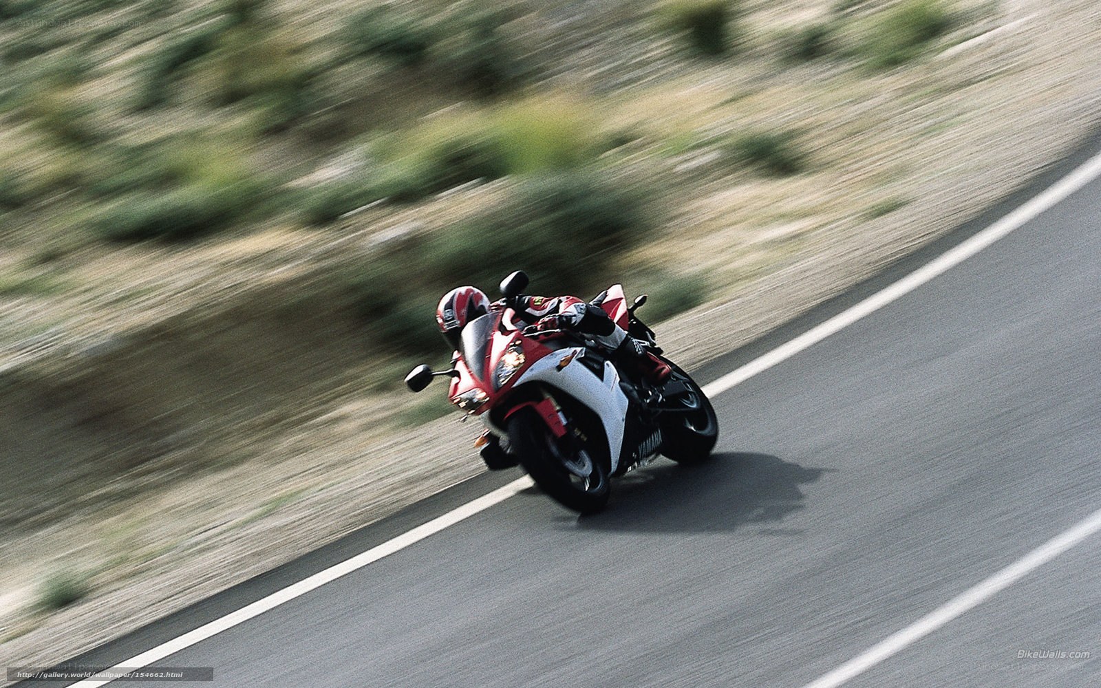 motorcycle racing on road