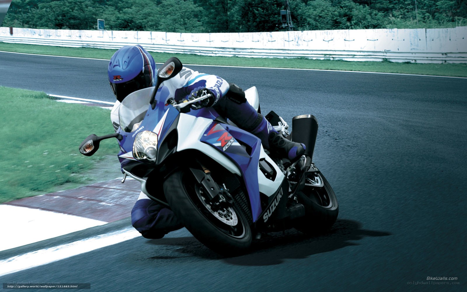 motorcycle racing on track