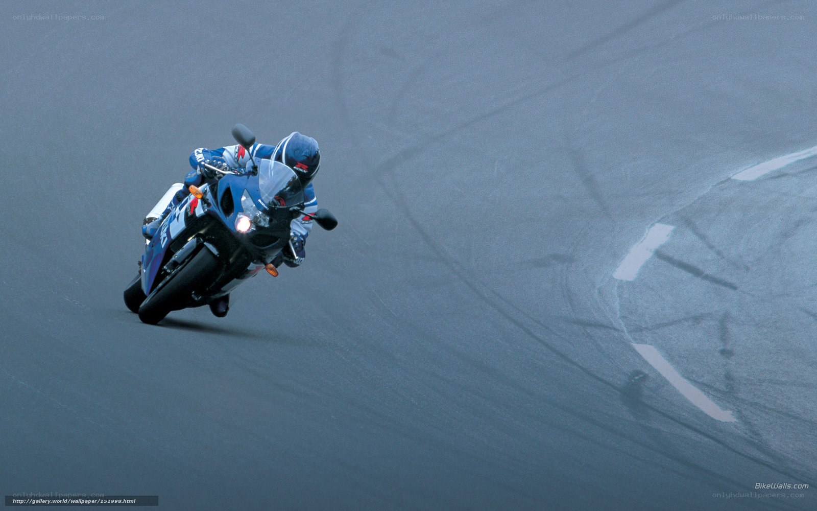 motorcycle racing on track