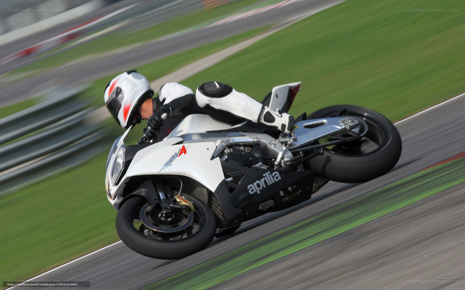 motorcycle racing on track