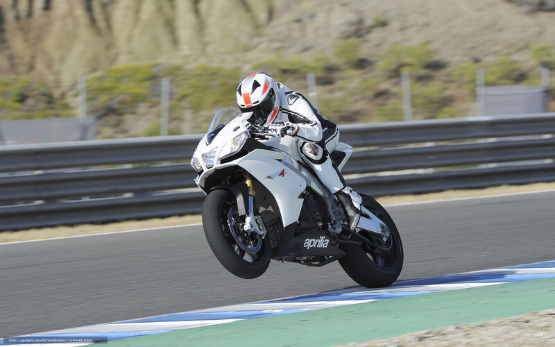motorcycle racing on track
