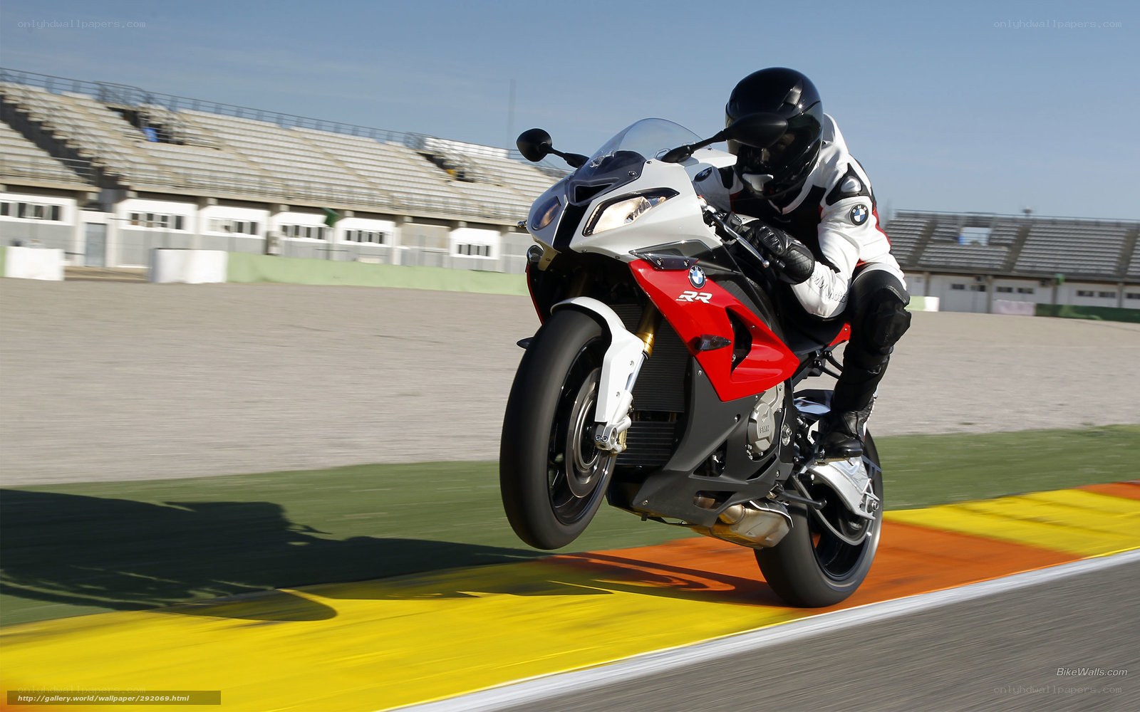 motorcycle racing on track