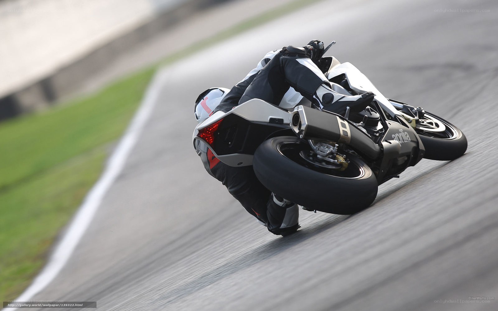 motorcycle racing on track