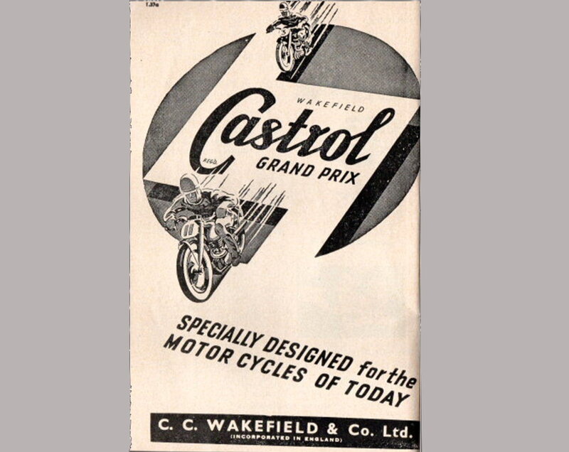 Motorcycle Racing Poster