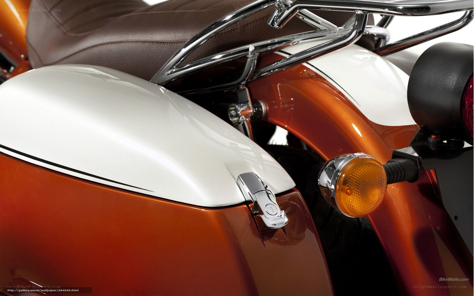 motorcycle rear detail