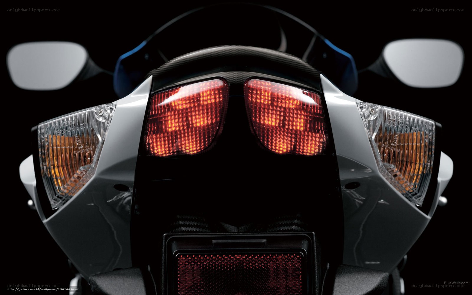 motorcycle rear lights