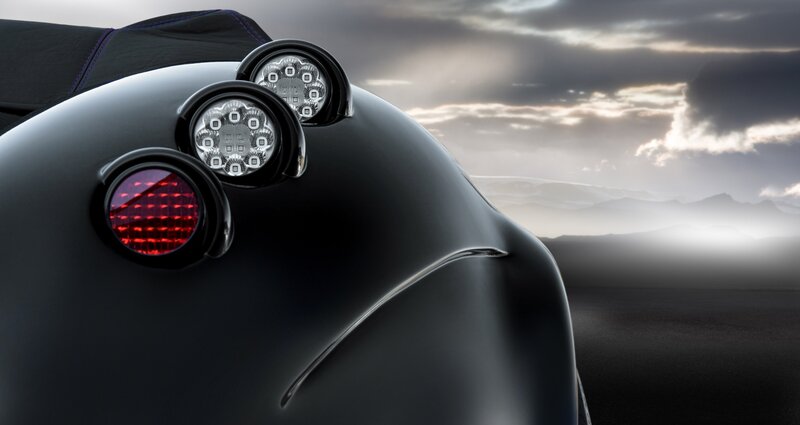 motorcycle rear lights