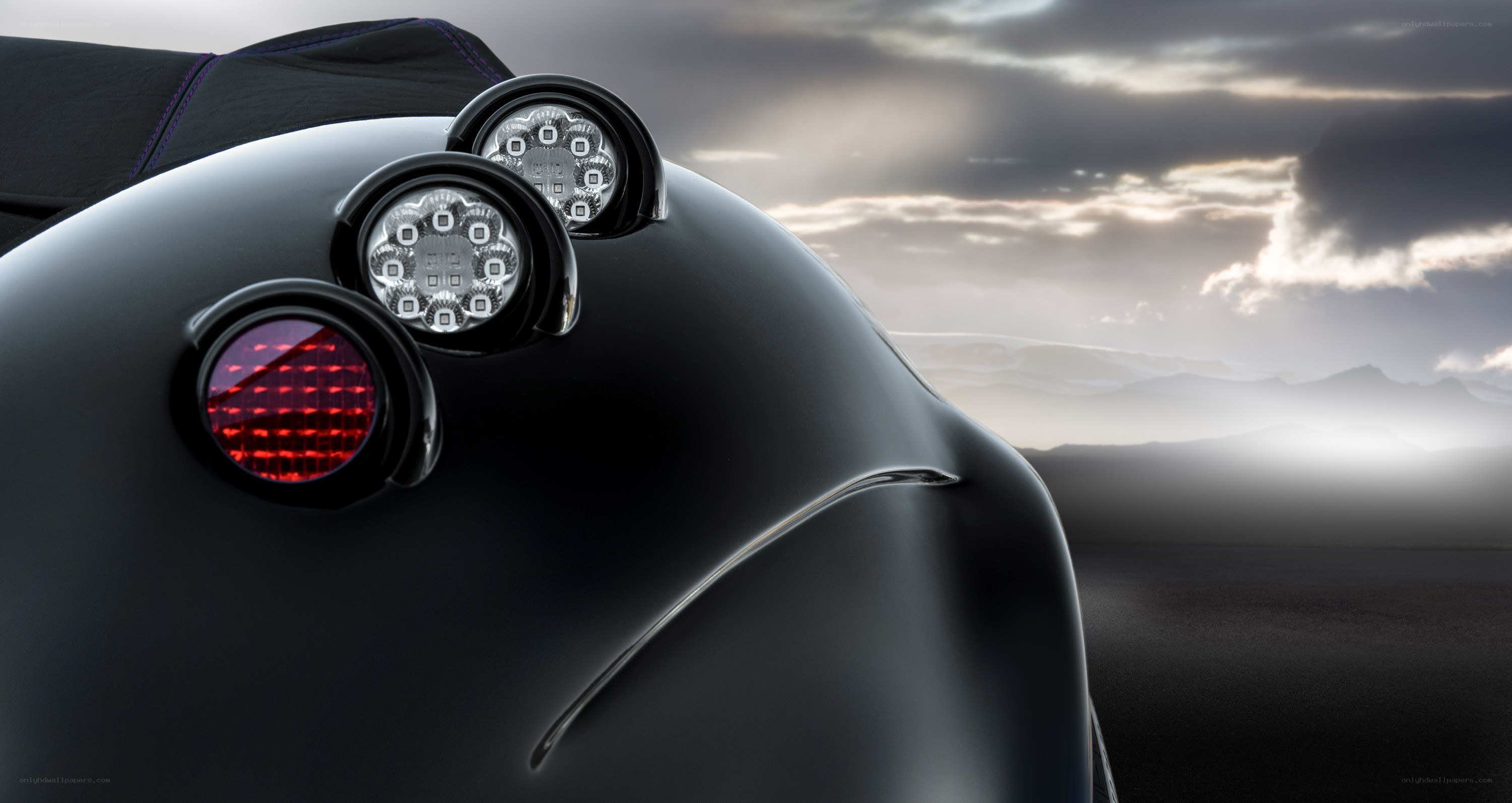motorcycle rear lights