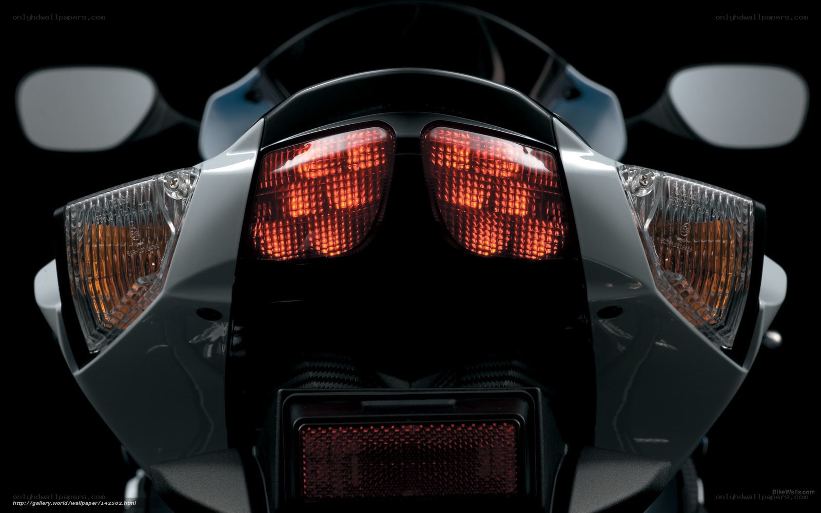 motorcycle rear lights