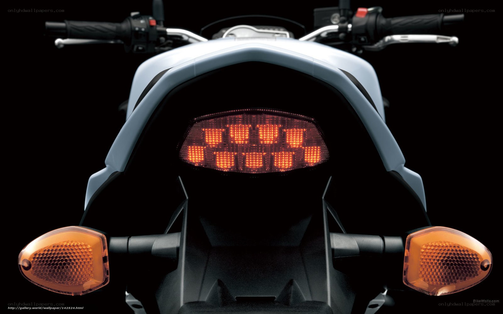 motorcycle rear lights