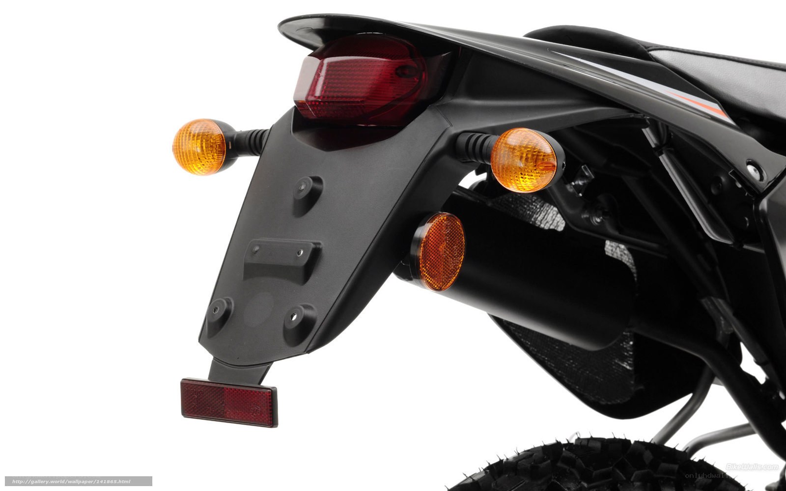 motorcycle rear lights
