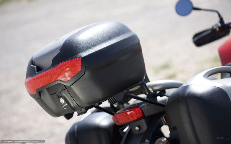 Motorcycle Rear Storage