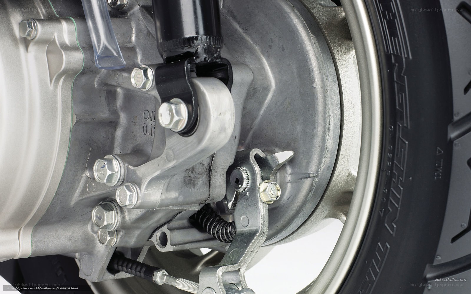 motorcycle rear suspension