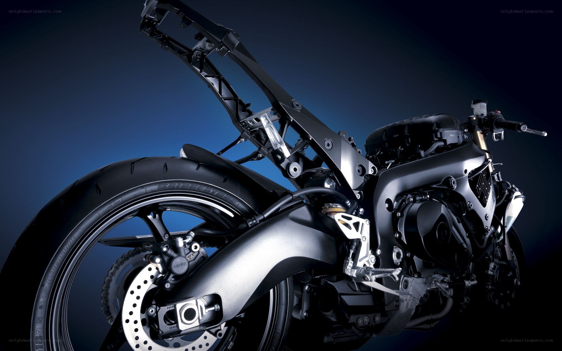 motorcycle rear suspension