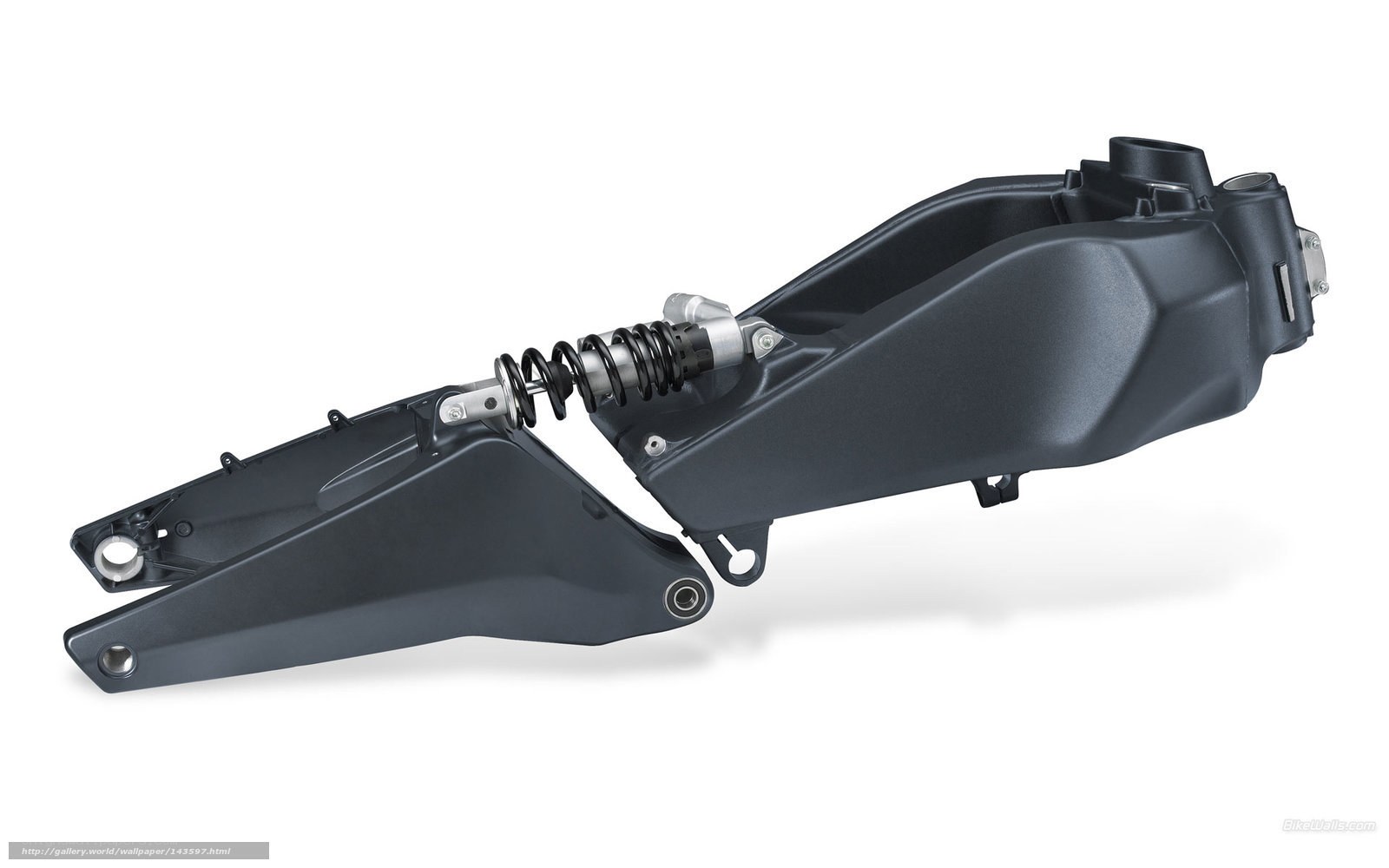 motorcycle rear suspension component