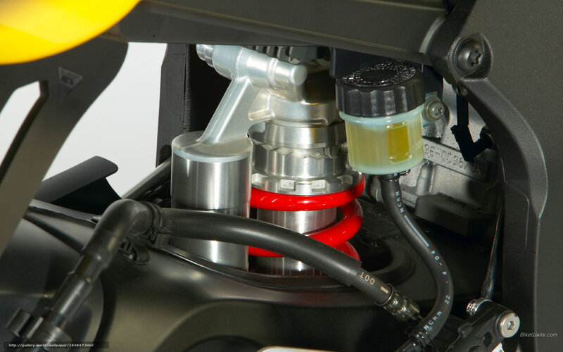 motorcycle rear suspension components