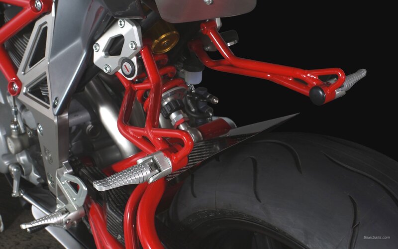 motorcycle rear suspension details