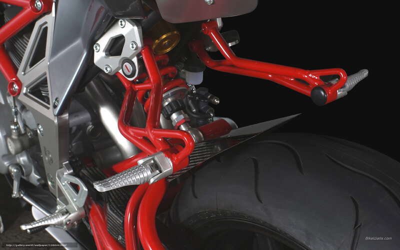 motorcycle rear suspension details
