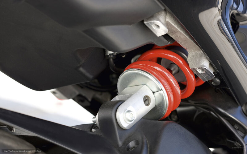 motorcycle rear suspension
