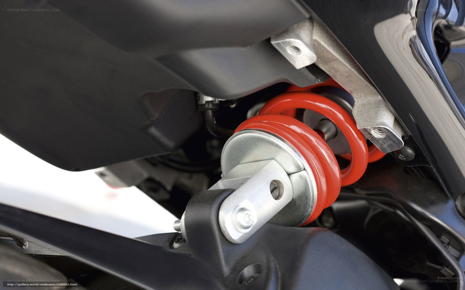 motorcycle rear suspension