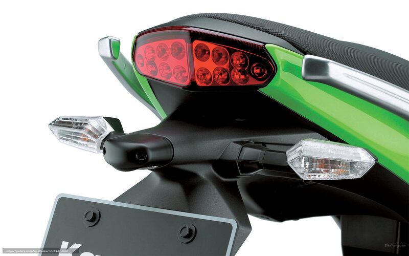 motorcycle rear view