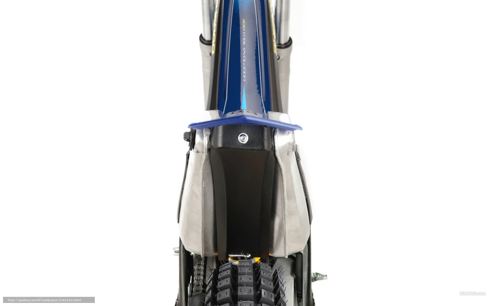 motorcycle rear view
