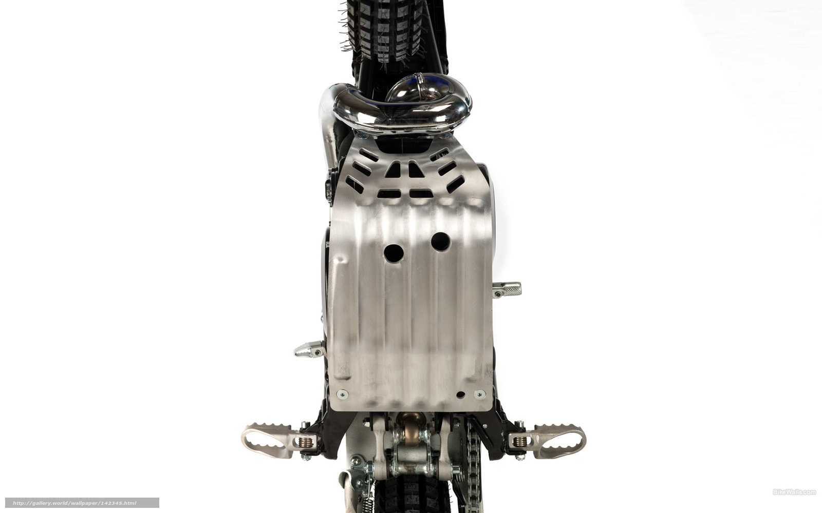 motorcycle rear view