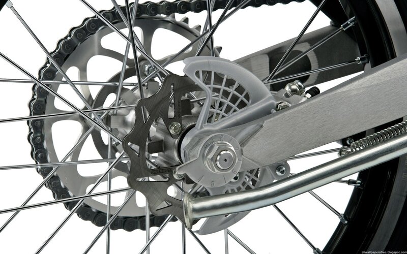motorcycle rear wheel assembly
