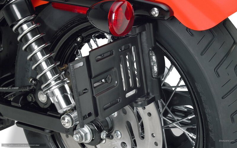 Motorcycle Rear Wheel — Black, Mechanical, Photograph, Brake Disc