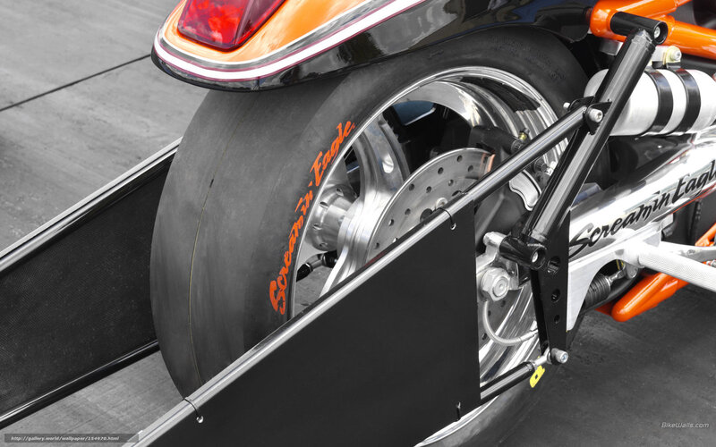 Motorcycle Rear Wheel — Black, Mechanical, Photograph, Tire