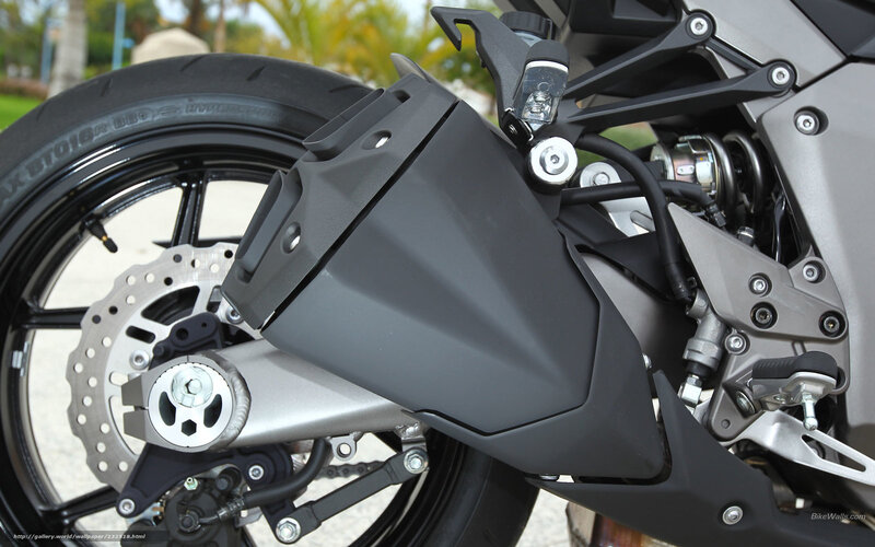 Motorcycle Rear Wheel — Black, Neutral, Afternoon, Photograph, Tire