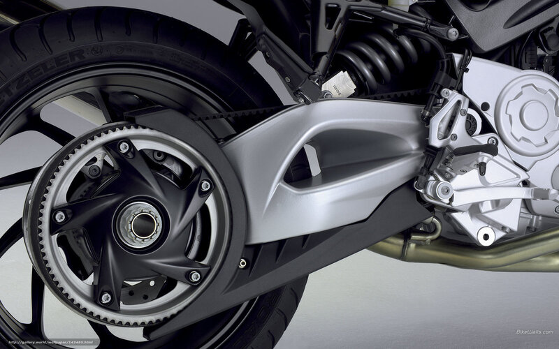 Motorcycle Rear Wheel — Black, Neutral, Photograph, Tire