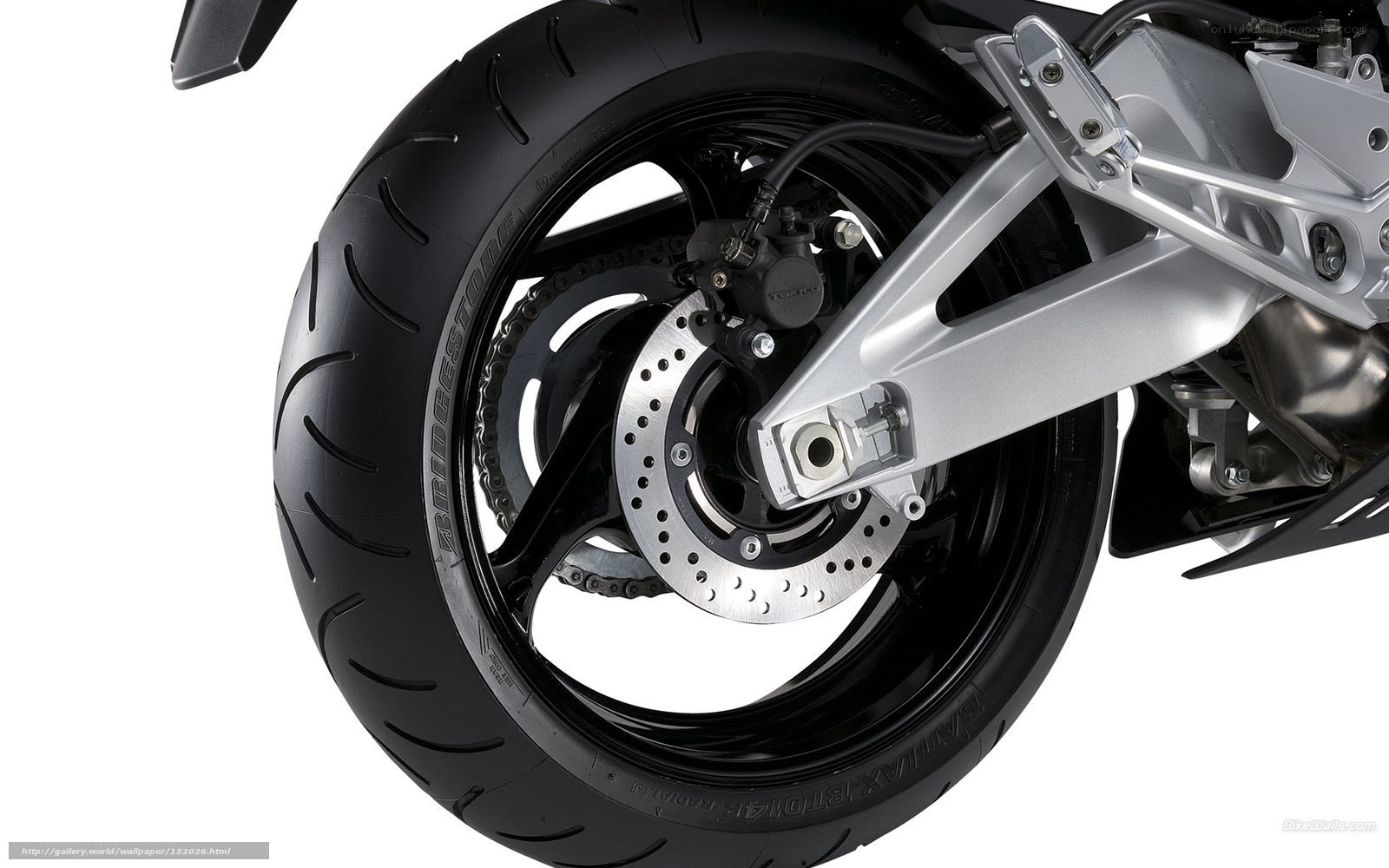 motorcycle rear wheel details