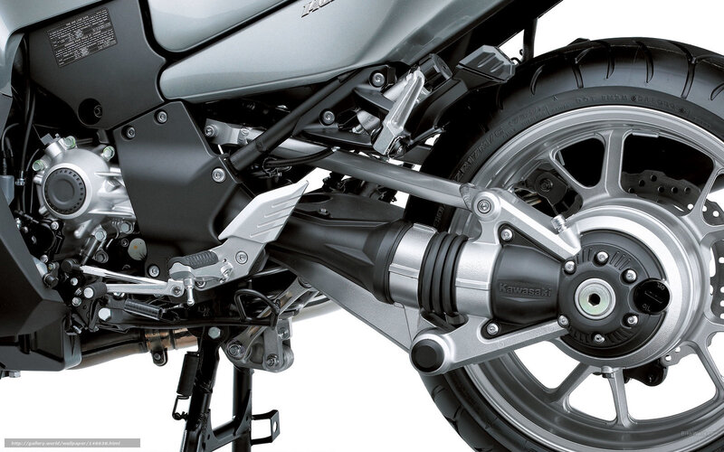 Motorcycle Rear Wheel — Silver, Neutral, Photograph, Engine