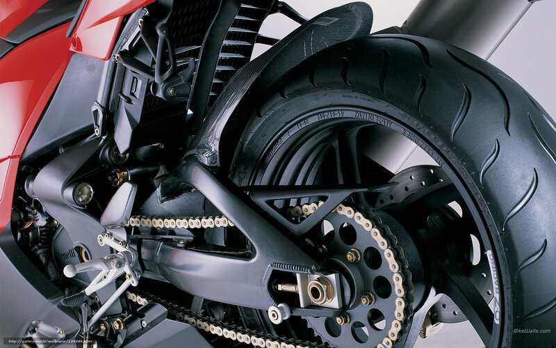 Motorcycle Rear Wheel