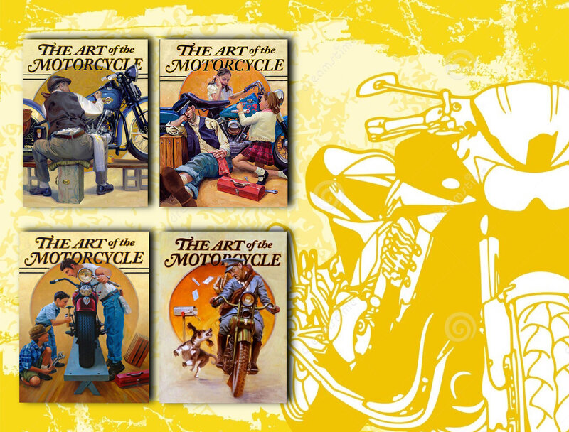 Motorcycle Repair Scenes