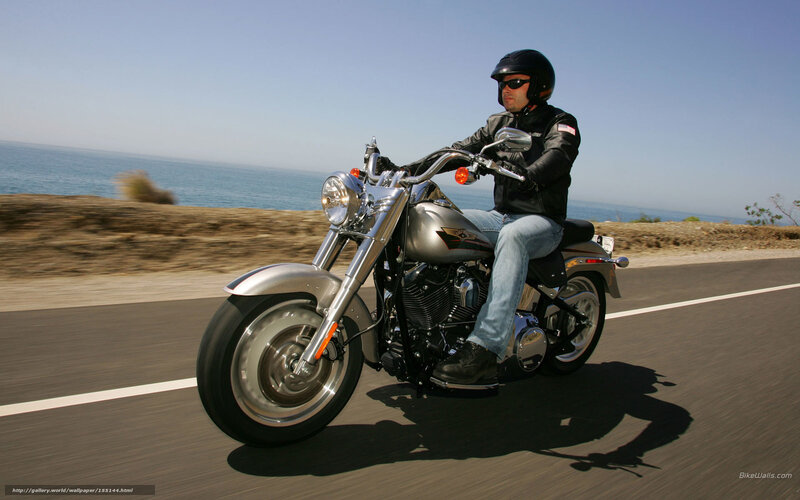 motorcycle ride by the coast