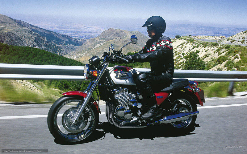 motorcycle ride on mountain road