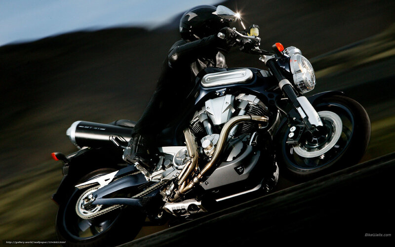 motorcycle rider in motion