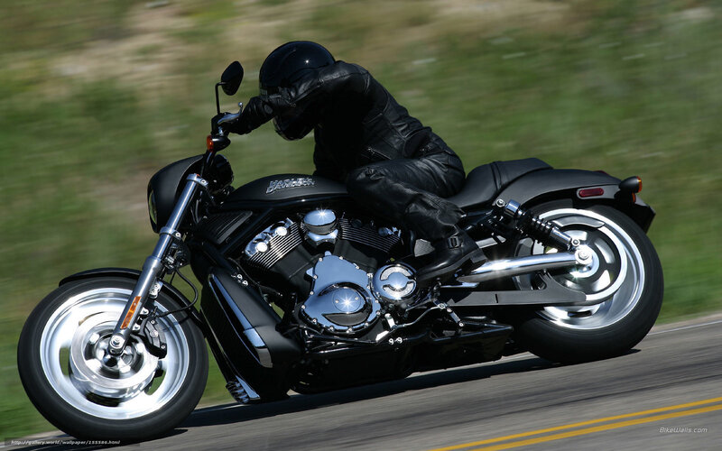motorcycle rider in motion