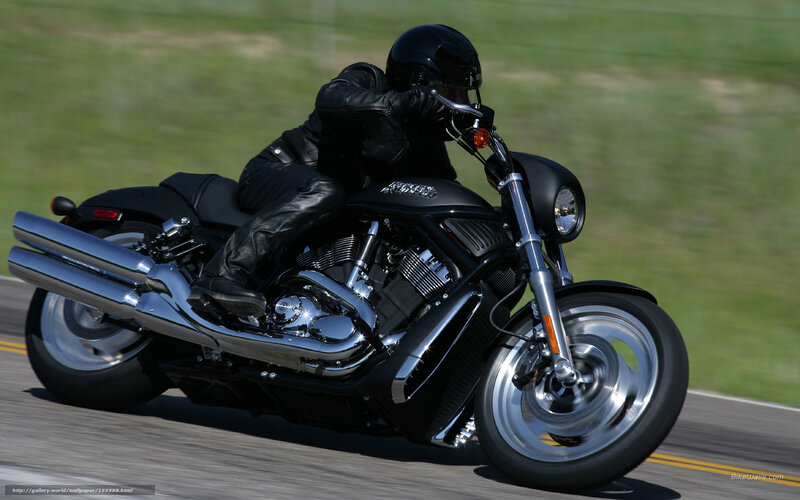 motorcycle rider in motion