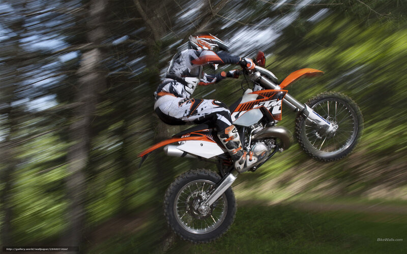 motorcycle rider in motion